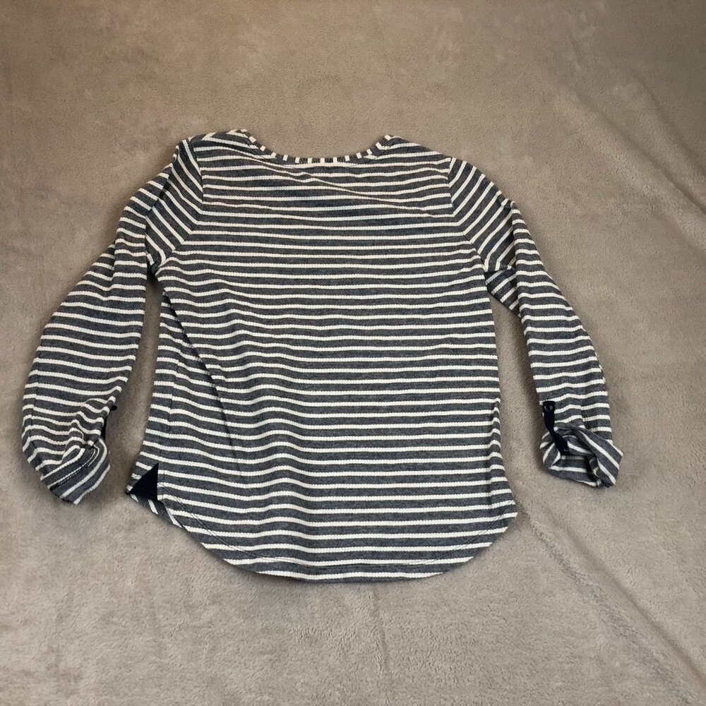 Lands' End Womens Sweater Size XS Long Sleeve Knit Pullover Long Sleeve Casual - Picture 6 of 6